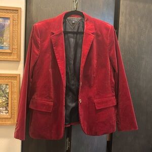 Gorgeous, lined, new soft corduroy blazer- Tommy Hilfiger